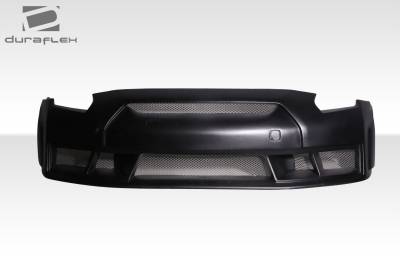 Duraflex - Nissan GT-R Duraflex Eros Version 4 Front Bumper Cover - 1 Piece - 108701 - Image 3