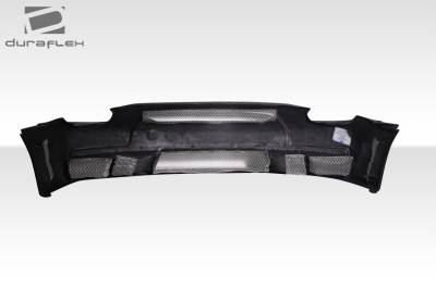 Duraflex - Nissan GT-R Duraflex Eros Version 4 Front Bumper Cover - 1 Piece - 108701 - Image 5