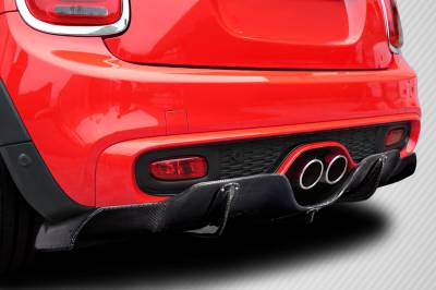 Carbon Creations - MINI Cooper S/JCW DLR Carbon Fiber Rear Bumper Diffuser Body Kit 115730 - Image 2