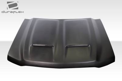 Duraflex - Chevrolet Silverado Dual Ram Air Duraflex Body Kit- Hood 115752 - Image 3