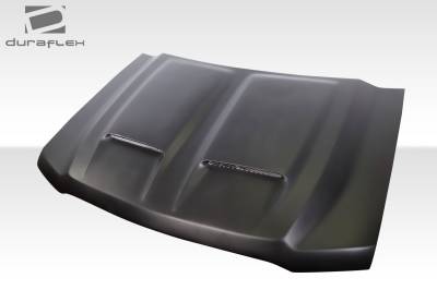 Duraflex - Chevrolet Silverado Dual Ram Air Duraflex Body Kit- Hood 115752 - Image 4