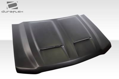 Duraflex - Chevrolet Silverado Dual Ram Air Duraflex Body Kit- Hood 115752 - Image 5