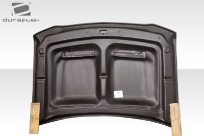 Duraflex - Chevrolet Silverado Dual Ram Air Duraflex Body Kit- Hood 115752 - Image 9