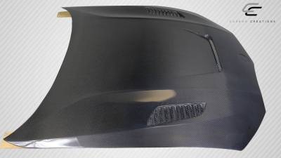 Carbon Creations - BMW 3 Series AF1 Look Carbon Fiber Creations Body Kit- Hood 116020 - Image 6