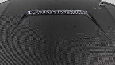 Carbon Creations - BMW 3 Series AF1 Look Carbon Fiber Creations Body Kit- Hood 116020 - Image 9