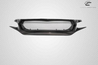 Carbon Creations - Honda Civic Type JS Carbon Fiber Creations Grill/Grille 116067 - Image 3