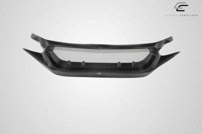 Carbon Creations - Honda Civic Type JS Carbon Fiber Creations Grill/Grille 116067 - Image 6