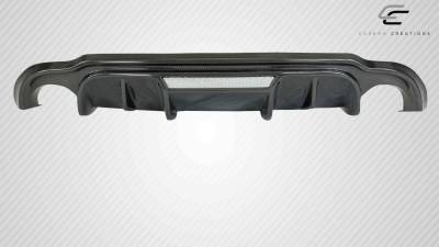 Carbon Creations - Infiniti Q50 Lighspeed Carbon Fiber Rear Bumper Diffuser Body Kit 116082 - Image 2