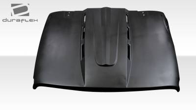 Duraflex - Jeep Wrangler JL JT Energy Duraflex Body Kit- Hood 116093 - Image 2