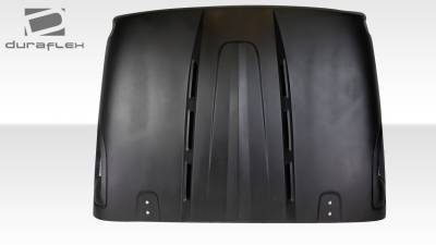 Duraflex - Jeep Wrangler JL JT Energy Duraflex Body Kit- Hood 116093 - Image 7