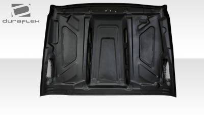 Duraflex - Jeep Wrangler JL JT Energy Duraflex Body Kit- Hood 116093 - Image 8