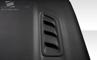 Duraflex - Jeep Wrangler Vortex Look Duraflex Body Kit- Hood!!! 116097 - Image 6