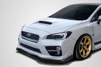 Carbon Creations - Subaru WRX C Speed Carbon Fiber Front Bumper Lip Body Kit 116146 - Image 2