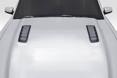 Duraflex - Universal Duraflex Body Kit- Hood Louver Vents 116153 - Image 4