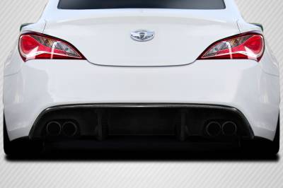 Carbon Creations - Hyundai Genesis 2DR RBS Carbon Fiber Rear Bumper Diffuser Body Kit 116200 - Image 1