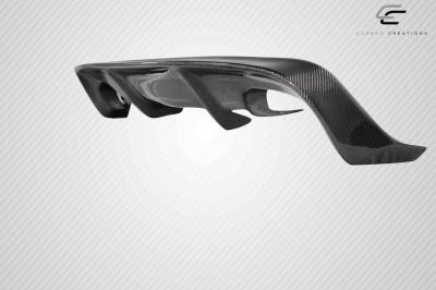 Carbon Creations - Hyundai Genesis 2DR RBS Carbon Fiber Rear Bumper Diffuser Body Kit 116200 - Image 3