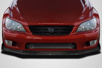 Lexus IS Type JS Carbon Fiber Creations Front Bumper Lip Body Kit 116212