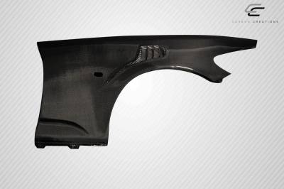 Carbon Creations - Fits Honda S2000 GTRS Carbon Fiber Body Kit- Front Fenders 116316 - Image 2