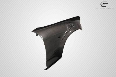 Carbon Creations - Fits Honda S2000 GTRS Carbon Fiber Body Kit- Front Fenders 116316 - Image 5