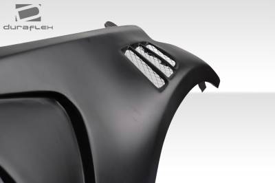 Duraflex - Nissan 350Z AMS GT3 Duraflex Body Kit- Front Fenders 116323 - Image 9