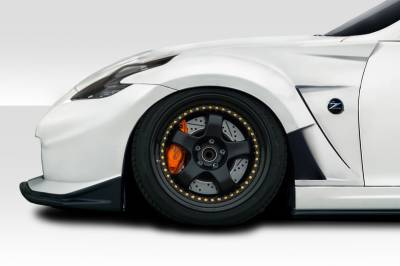 Duraflex - Nissan 370Z VRS Duraflex Body Kit- Front Fenders 116389 - Image 1