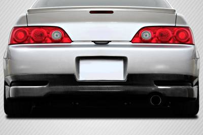 Acura RSX A Spec Look Carbon Fiber Rear Bumper Lip Body Kit 116405