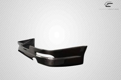 Carbon Creations - Acura RSX A Spec Look Carbon Fiber Rear Bumper Lip Body Kit 116405 - Image 4