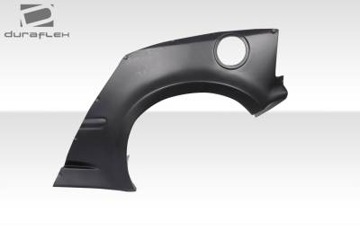 Duraflex - Honda Civic HB MMR Duraflex Rear Fender Flares 116513 - Image 3