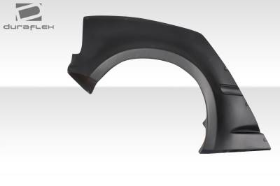 Duraflex - Honda Civic HB MMR Duraflex Rear Fender Flares 116513 - Image 7