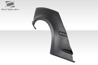 Duraflex - Honda Civic HB MMR Duraflex Rear Fender Flares 116513 - Image 8