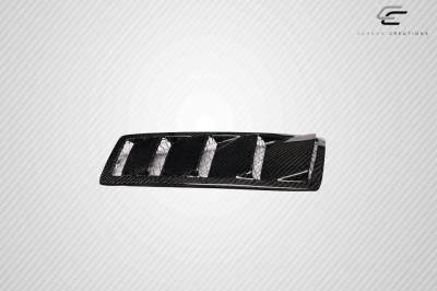 Carbon Creations - Chevrolet Corvette Gran Veloce Carbon Fiber Front Fender Vents 116594 - Image 4