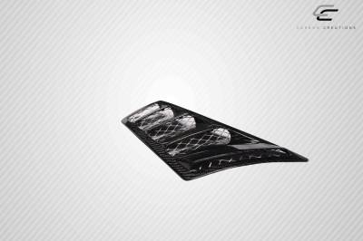 Carbon Creations - Chevrolet Corvette Gran Veloce Carbon Fiber Front Fender Vents 116594 - Image 5