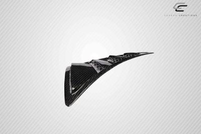 Carbon Creations - Chevrolet Corvette Gran Veloce Carbon Fiber Front Fender Vents 116594 - Image 6