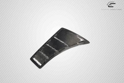 Carbon Creations - Chevrolet Corvette Gran Veloce Carbon Fiber Front Fender Vents 116594 - Image 9