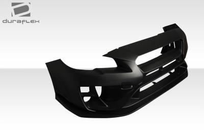 Duraflex - Subaru WRX VRS Duraflex Front Body Kit Bumper 116705 - Image 4