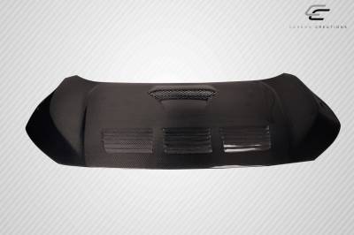 Carbon Creations - Honda Civic EVS Carbon Fiber Creations Body Kit- Hood 116758 - Image 4