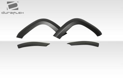 Duraflex - Jeep Grand Cherokee Power Duraflex Front Fender Flares 116866 - Image 2