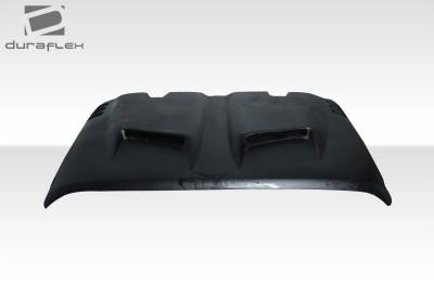 Duraflex - Jeep Wrangler Rage Duraflex Body Kit- Hood 116895 - Image 2