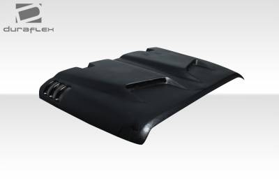 Duraflex - Jeep Wrangler Rage Duraflex Body Kit- Hood 116895 - Image 3