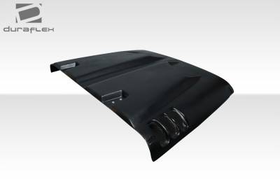 Duraflex - Jeep Wrangler Rage Duraflex Body Kit- Hood 116895 - Image 8