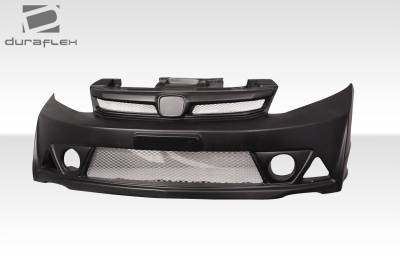 Duraflex - Honda Civic 2DR MR Duraflex Front Body Kit Bumper 116902 - Image 2