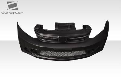 Duraflex - Honda Civic 2DR MR Duraflex Front Body Kit Bumper 116902 - Image 5