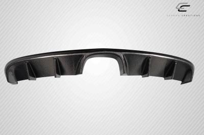 Carbon Creations - Porsche Cayman Max Carbon Fiber Rear Bumper Diffuser Body Kit 116912 - Image 3