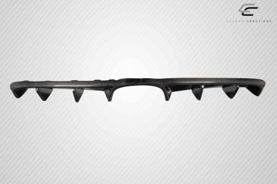 Carbon Creations - Porsche Cayman Max Carbon Fiber Rear Bumper Diffuser Body Kit 116912 - Image 4