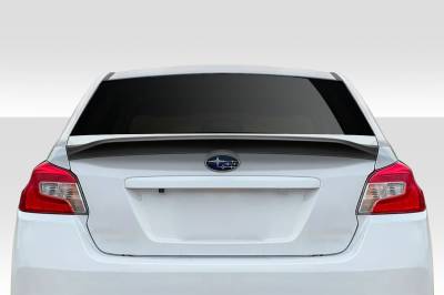 Duraflex - Subaru WRX 4DR V2 Look Duraflex Body Kit-Wing/Spoiler 116954 - Image 1