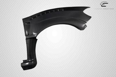 Carbon Creations - Subaru WRX VRS Carbon Fiber Body Kit- Wide Front Fenders 116961 - Image 4