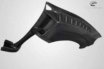 Carbon Creations - Subaru WRX VRS Carbon Fiber Body Kit- Wide Front Fenders 116961 - Image 5