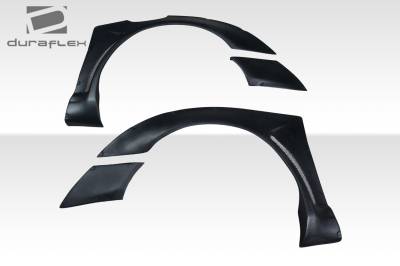 Duraflex - Porsche 997 LBW Duraflex Body Kit- Front Fenders 117288 - Image 3