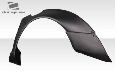 Duraflex - Porsche 997 LBW Duraflex Body Kit- Front Fenders 117288 - Image 5