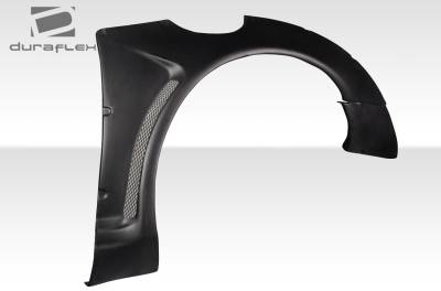 Duraflex - Porsche 997 LBW Duraflex Body Kit- Front Fenders 117288 - Image 6